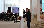 Губернатор Московской области Андрей Воробьев поздравил  строителей с профессиональным праздником